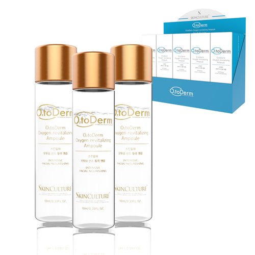 OtoDerm  O2derm Oxygen Vitality Ampoule 