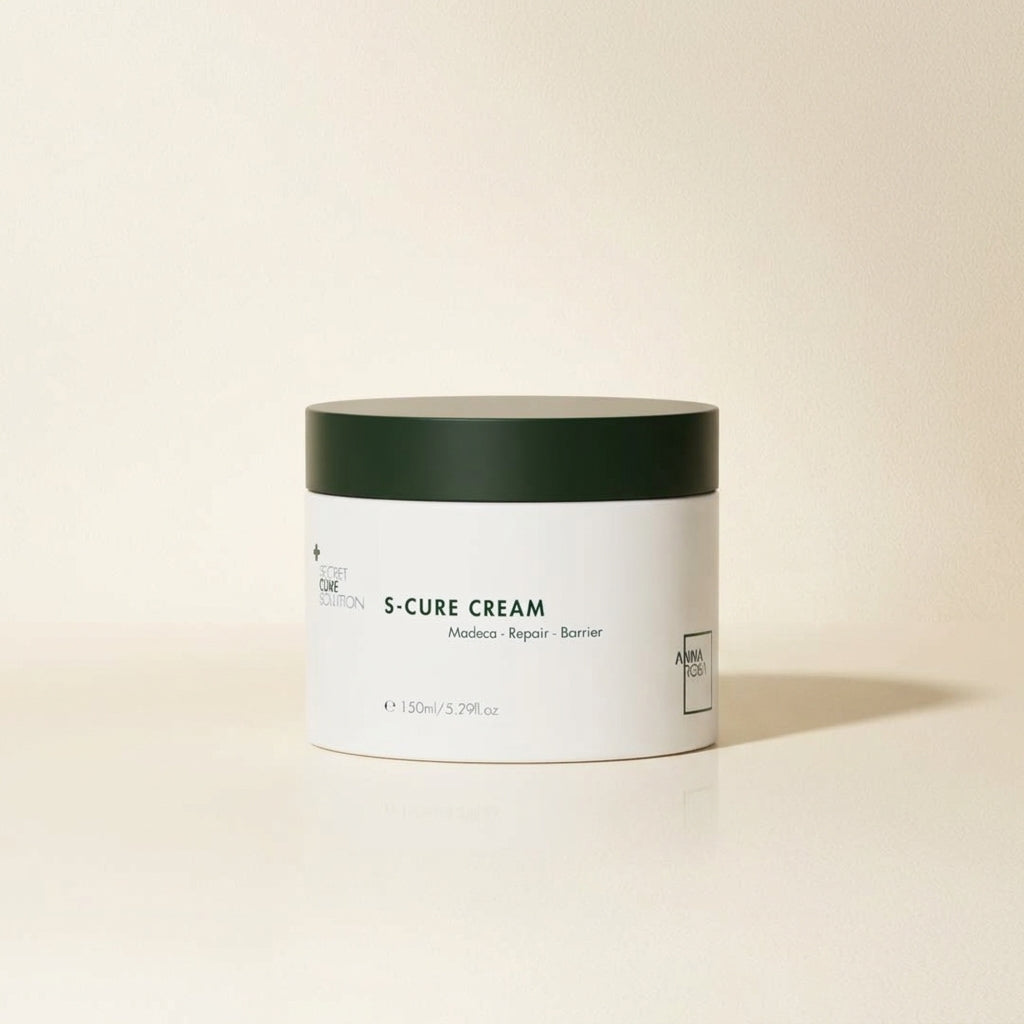 ANNAROSA S-Cure Cream 150ml — Sensitive Skin