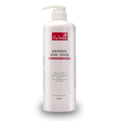 Clavel Soothing Rose Toner | Rosa Damascena Callus & Witch Hazel