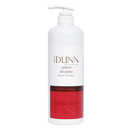 IDUNN Rich Skin Toner | Deep Hydrating Professional Toner