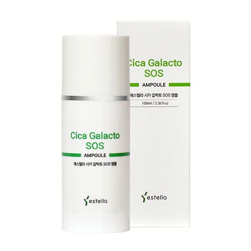 Estela Cica Galactomyces SOS Ampoule | Soothing & Barrier Repair