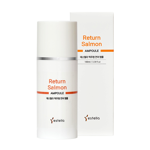 Estela Salmon Anti-Aging Lifting Ampoule | Firming & Wrinkle Care