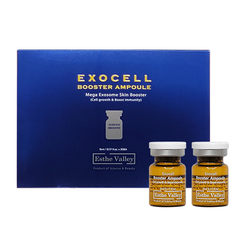 Estevalley Exocell Booster Ampoule | Stem Cell, Exosome & Multi-Peptide