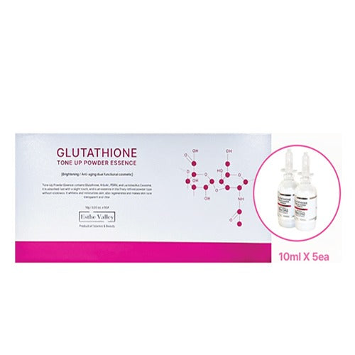 Estevalley Glutathione Tone-Up Powder Essence | Brightening & DNA Repair