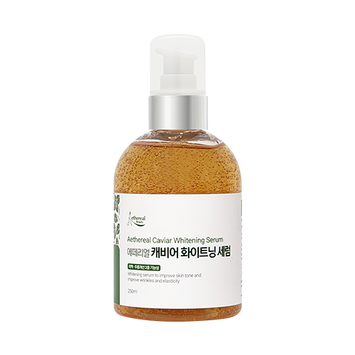 Ethereal Caviar Brightening Serum | EGF, Caviar & Dual-Certified Brightening