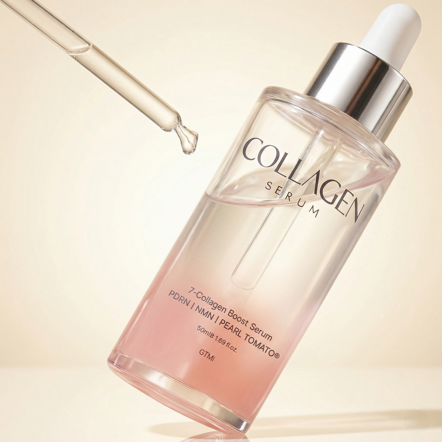 GTM Collagen Serum | 7-Collagen Boost Ampoule
