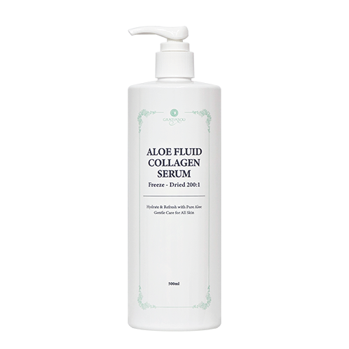 Gratia Su Aloe Fluid Collagen Water | Deep Hydration & Firming