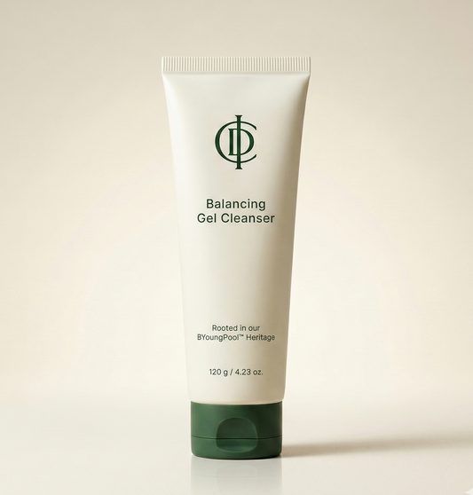 ICD Balancing Gel Cleanser renewed packaging