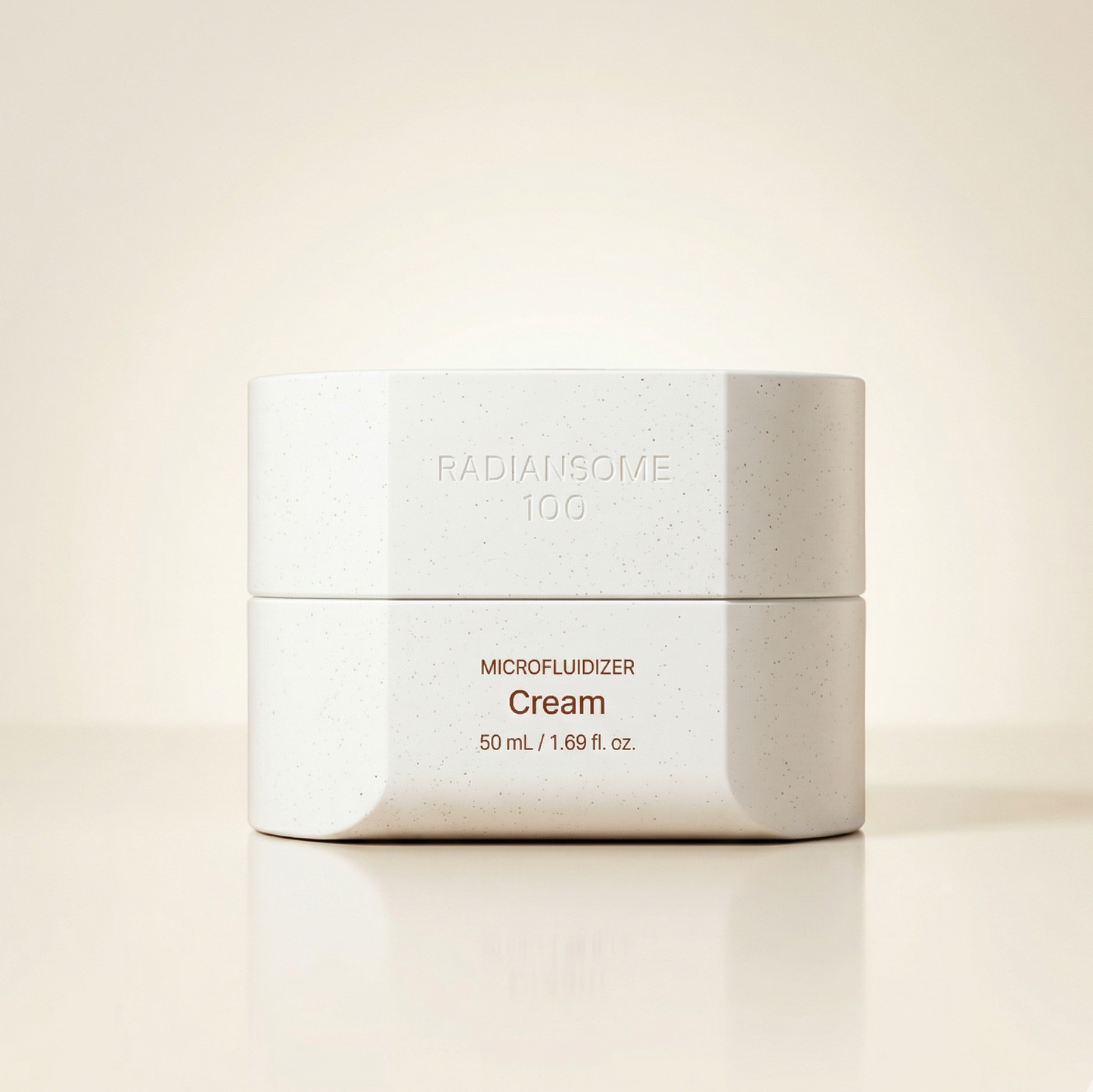 Brightening and firming moisturizer with microfluidized liposome technology