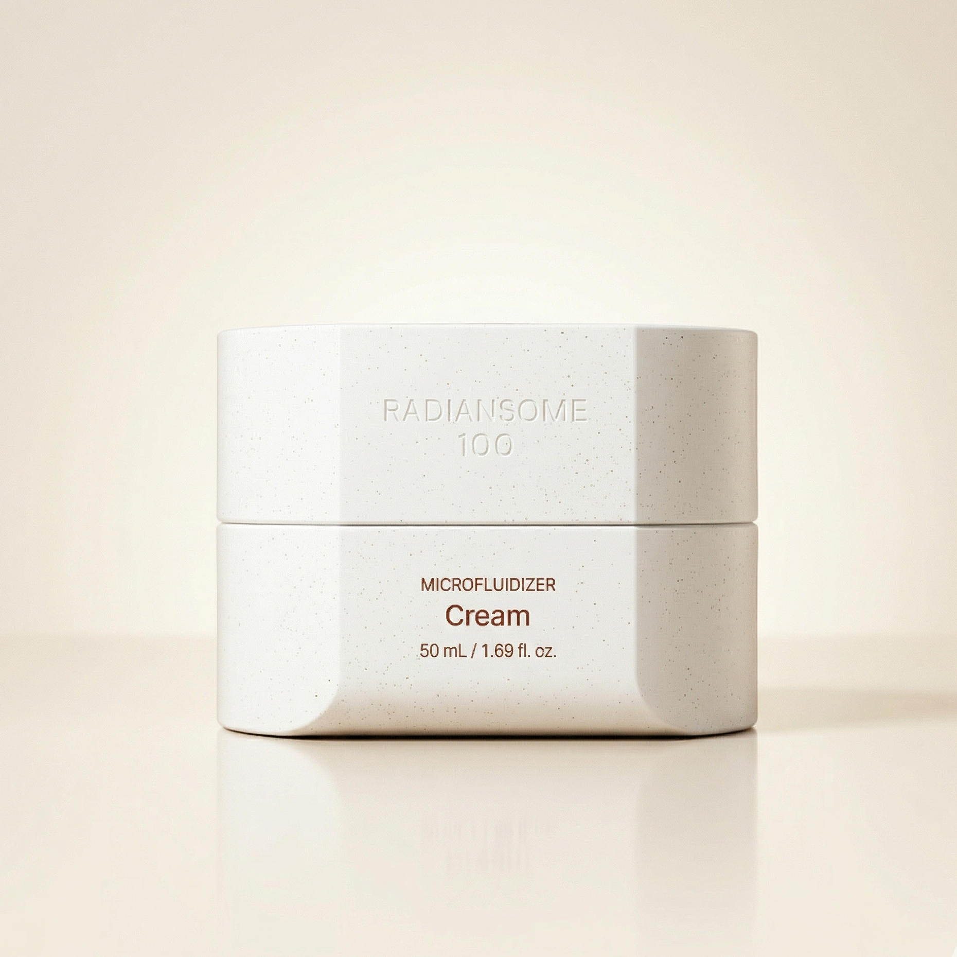 Brightening and firming moisturizer with microfluidized liposome technology