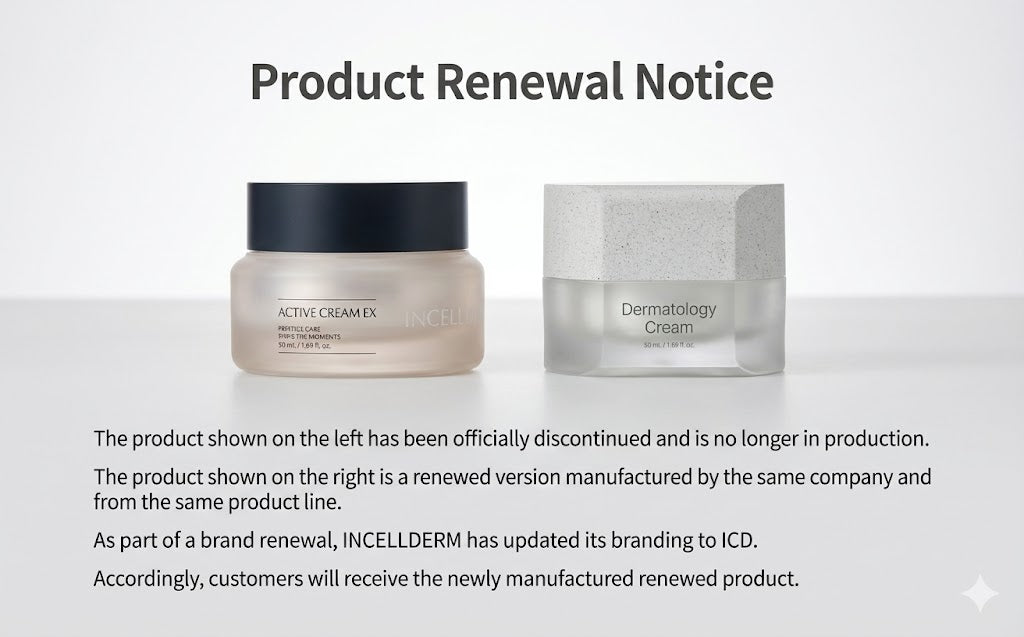 Incellderm Active Cream EX -> ICD Dermatology Cream
