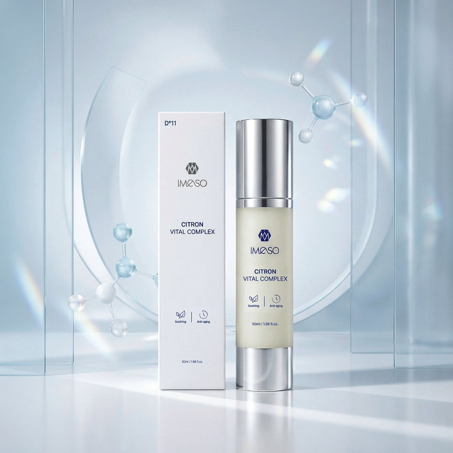 Niacinamide, Adenosine, and EGF facial ampoule for uneven tone and fine lines