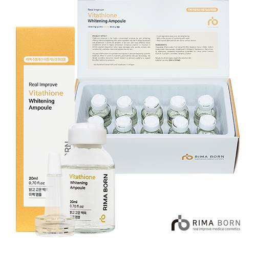 Limabon Vitachion  brightening Ampoule | Sea Buckthorn & Glutathione 10,000ppm