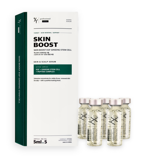 XY Professional Seoul Skin Boost EGF Ginseng Stemcell Serum