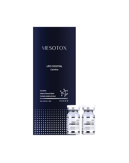 MESOTOX skin booster  LIPO COCKTAIL 10 BOX