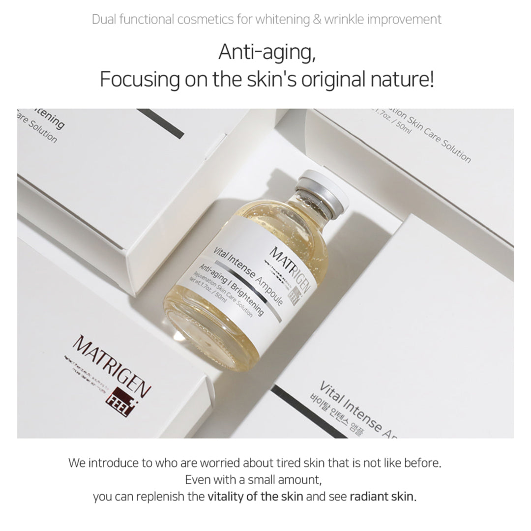 Matrigen Vital Intense Anti-Aging Ampoule