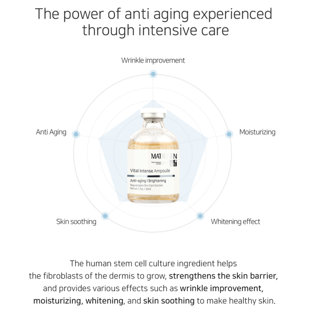 Matrigen Vital Intense Anti-Aging Ampoule