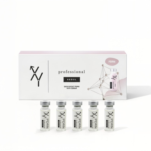 XY PROFESSIONAL SEOUL PDRN Pro Skin Booster Ampoule (5ml × 5 Vials) | Korean Professional Skincare