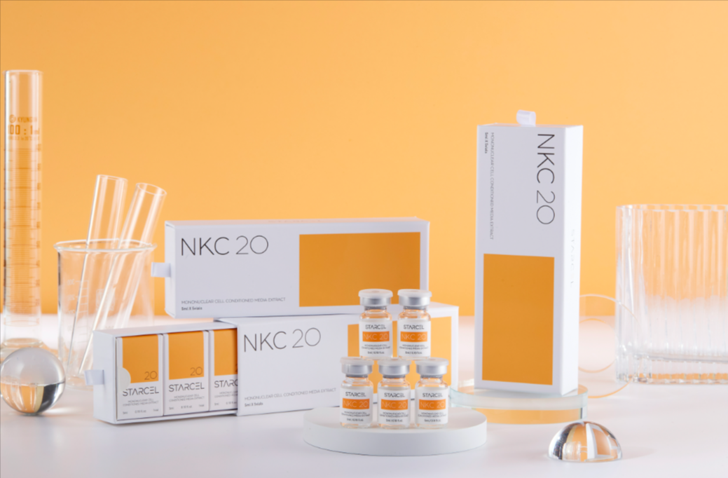 Exosome Complex NKC20  Stem Cell Skin Treatment with PDRN & Glutathione 