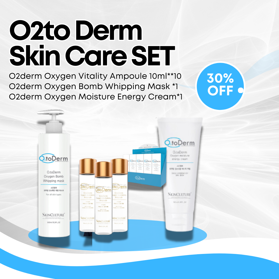 O2to Derm SkinCareSET