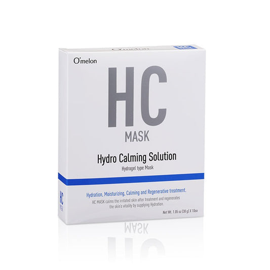 Omelon HC mask hydro calming solution