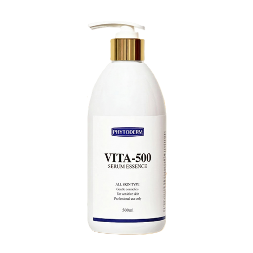 Phytoderm Vita500 Serum Essence | Brightening & Antioxidant Formula