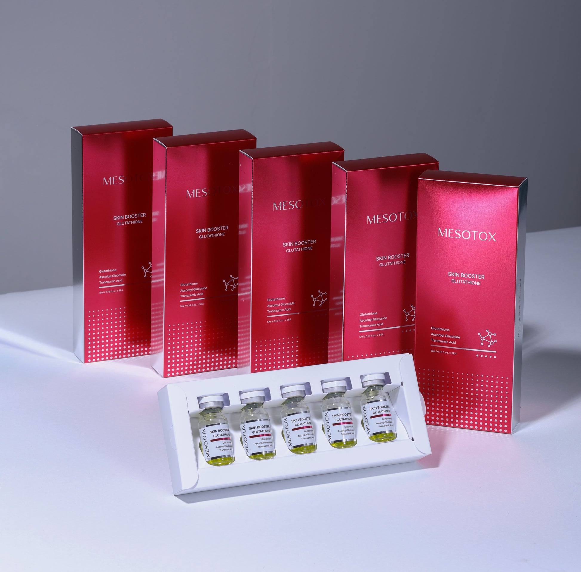 Matrigen Mesotox Skin-Booster Glutathione 5ML*5