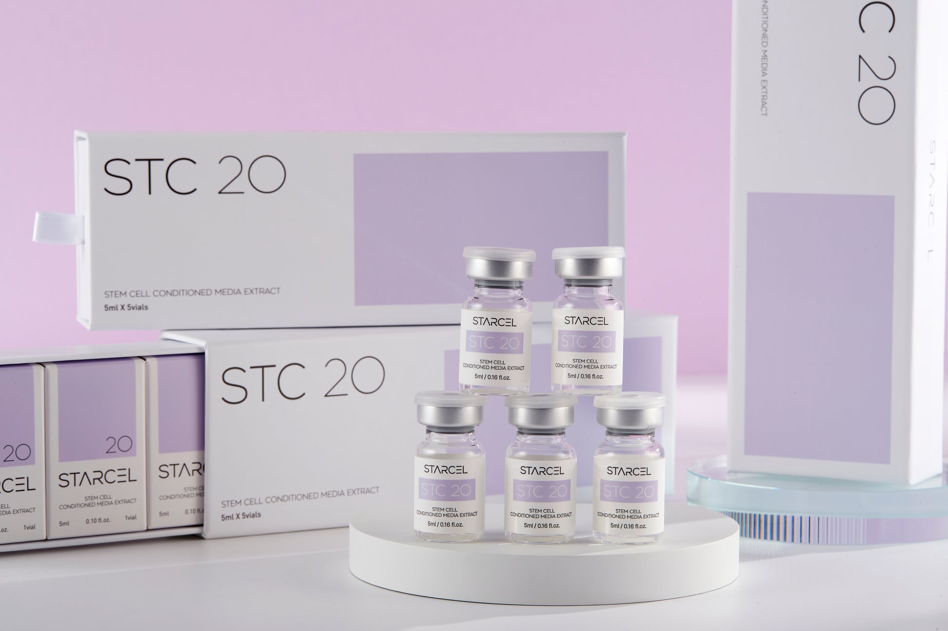 STARCEL 20 STC Exosome Skin Brightening