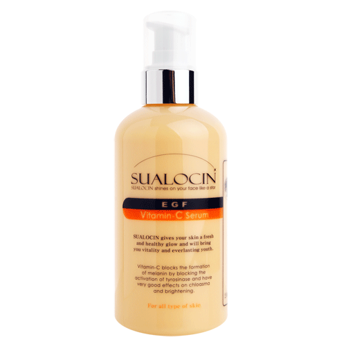 Sualocin EGF Vitamin C Serum | Brightening & Skin Renewal 250ml