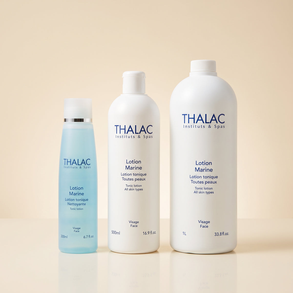 Marine Water toner for dry & dehydrated skin. Pharmacist-selected professional K-beauty. Ships from South Korea.