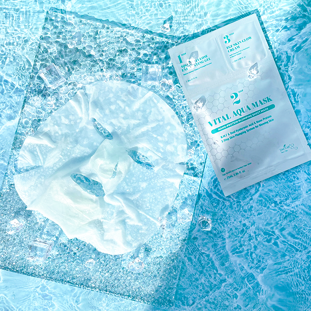 3-step Vital Aqua Sheet Mask