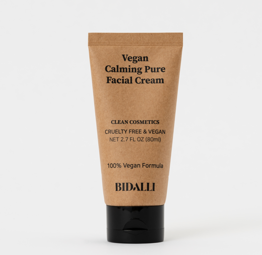 Bidalli Vegan Calming Pure Facial Cream 80ml