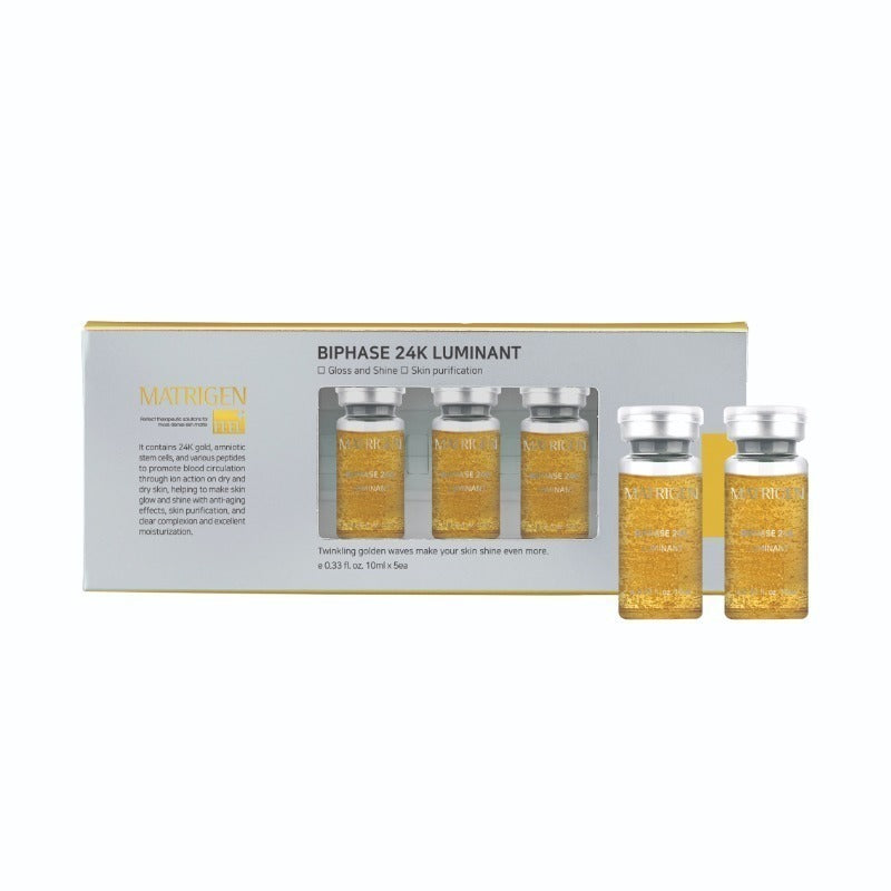 MATRIGEN Bi-Phase 24K Gold Luminant Ampoule