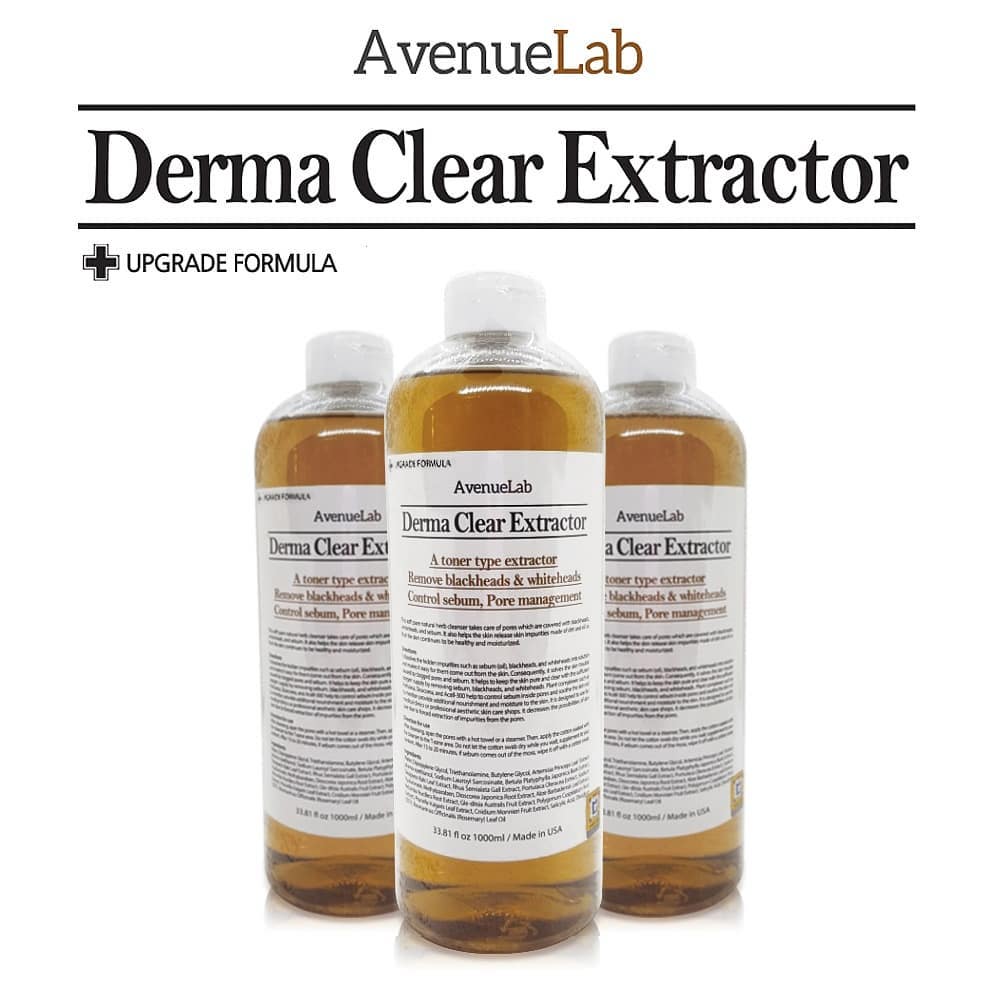 Derma Clear Extractor Blackhead & Whitehead Removal 33.81fl oz