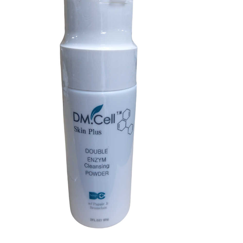 Dm cell Double Enzyme Cleansing Powder Acne scrub