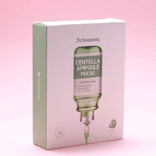 Dr.Hometox Centella Ampoule Mask (10Packs)