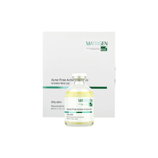 MATRIGEN Purifying Active Ampoule  Skin 50ml 10box
