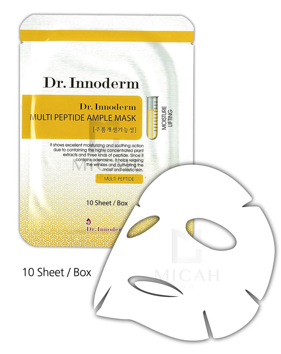 Dr. Innoderm Multi Peptide Ampoule Mask Whitening