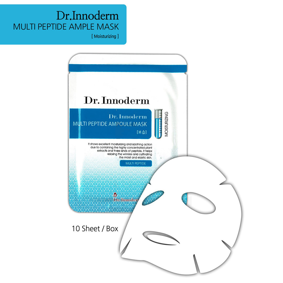 Dr. Innoderm Multi Peptide Ampoule Mask Whitening