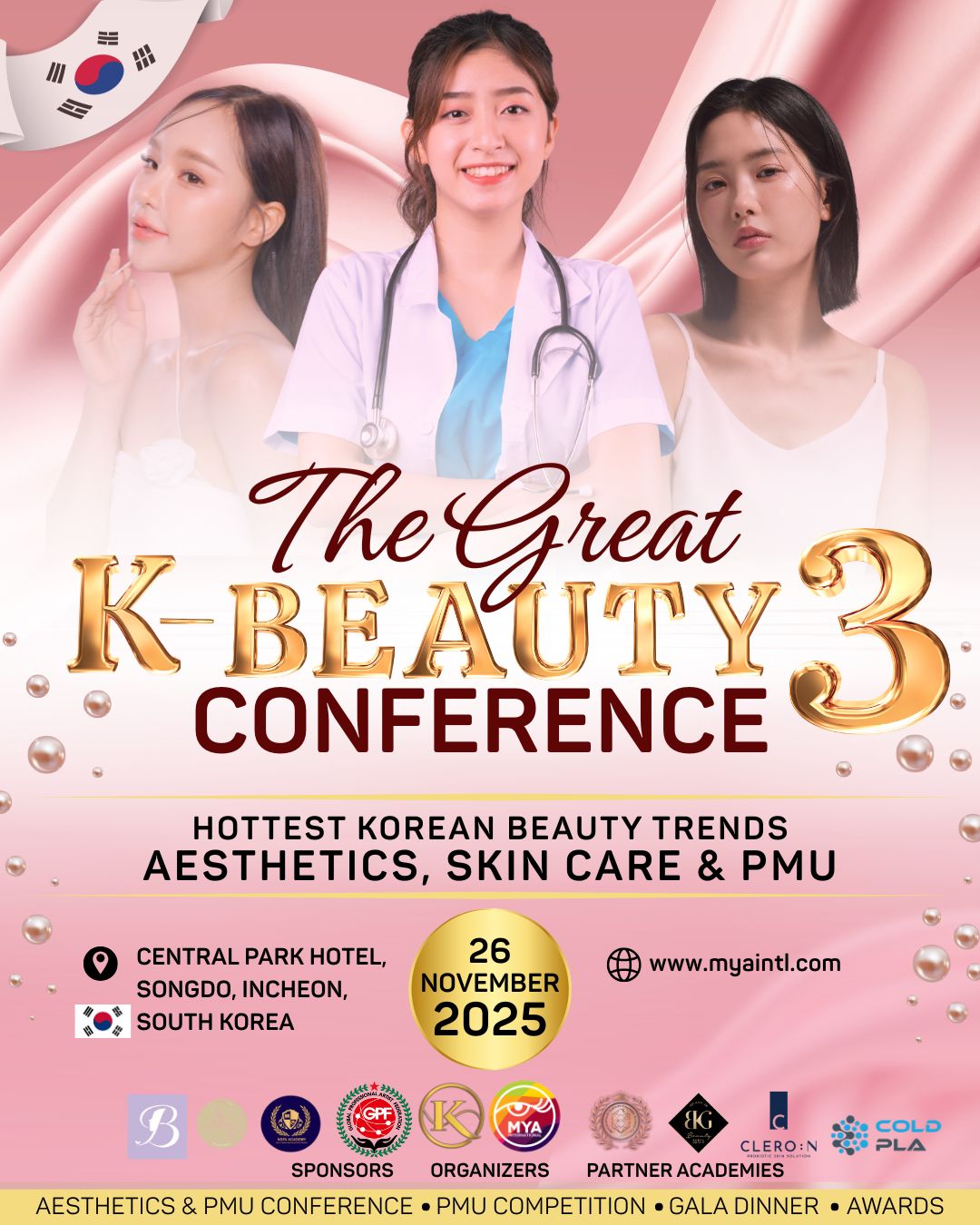 Premium Registration Deposit – The Great K-Beauty Conference 3