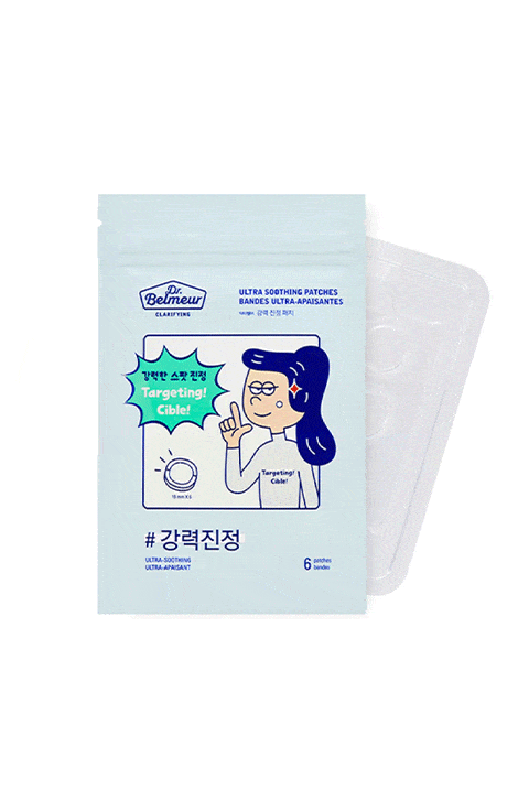 DR.BELMEUR CL ULTRA SOOTHING PATCHES 6 Patches*2