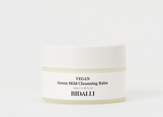 Bidalli Vegan Green Mild Cleansing Balm 100ml