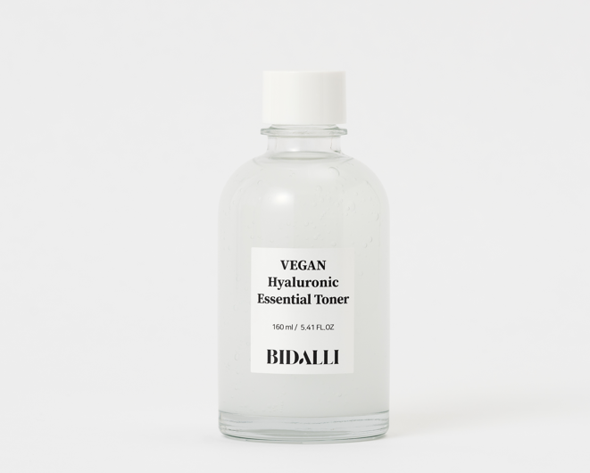 Bidalli Vegan Hyaluronic Essential Toner 160ml