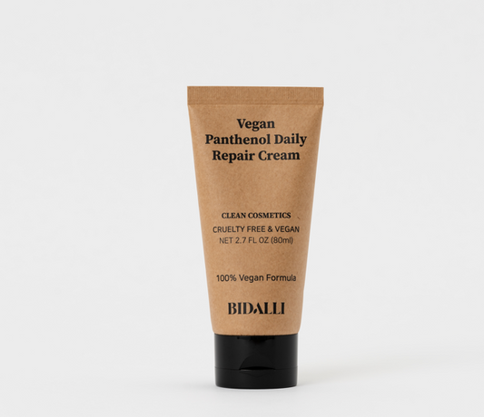 Bidalli Vegan Panthenol Daily Repair Cream 80ml