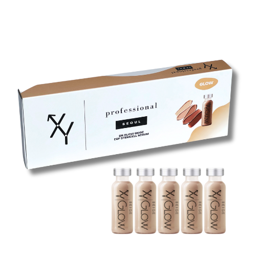 XY Professional Seoul BB Glow Beige EGF Ginseng Stemcell Serum